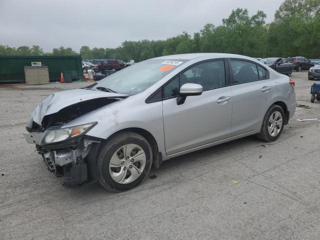  Salvage Honda Civic