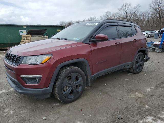  Salvage Jeep Compass
