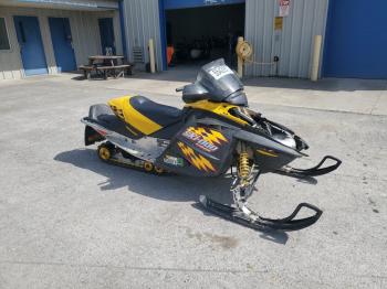  Salvage Ski-Doo Snowmobile