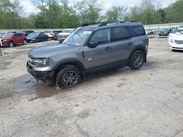  Salvage Ford Bronco