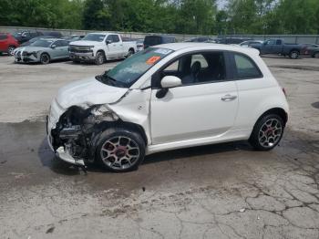  Salvage FIAT 500