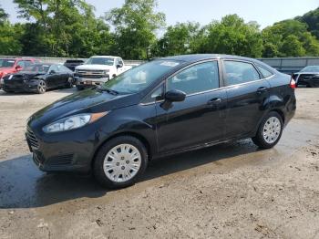  Salvage Ford Fiesta