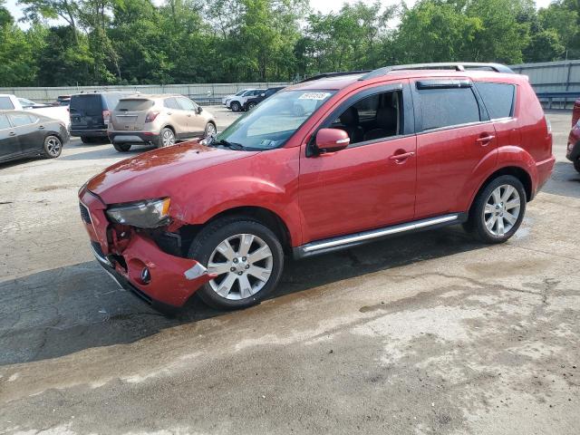  Salvage Mitsubishi Outlander
