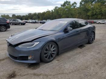  Salvage Tesla Model S