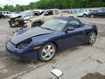  Salvage Porsche Boxster
