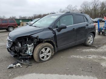 Salvage Chevrolet Trax