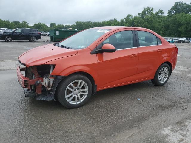  Salvage Chevrolet Sonic