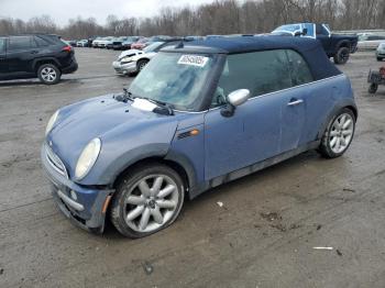  Salvage MINI Cooper