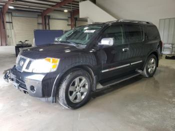  Salvage Nissan Armada