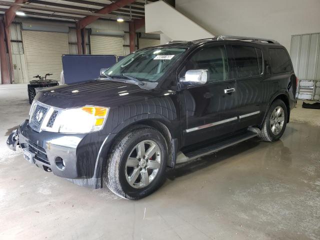  Salvage Nissan Armada