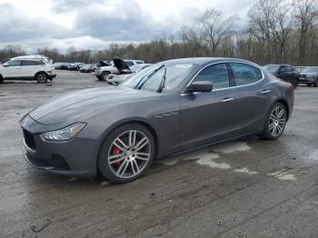 Salvage Maserati Ghibli S