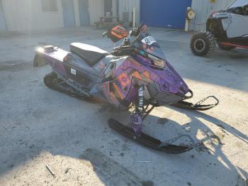  Salvage Polaris Snowmobile