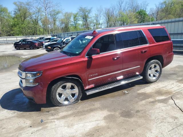  Salvage Chevrolet Tahoe