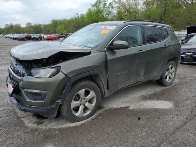  Salvage Jeep Compass