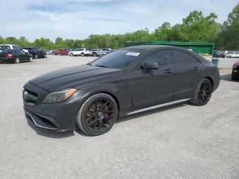  Salvage Mercedes-Benz Cls-class