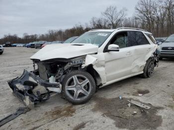  Salvage Mercedes-Benz GLE