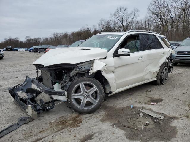  Salvage Mercedes-Benz GLE
