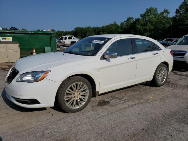  Salvage Chrysler 200
