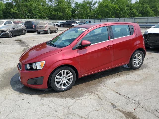  Salvage Chevrolet Sonic