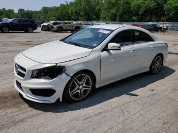  Salvage Mercedes-Benz Cla-class