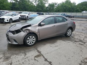  Salvage Toyota Corolla