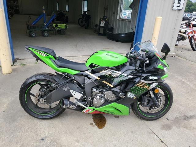  Salvage Kawasaki Zx636 K