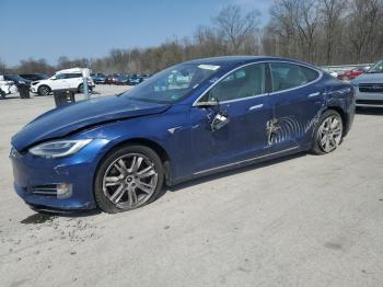  Salvage Tesla Model S