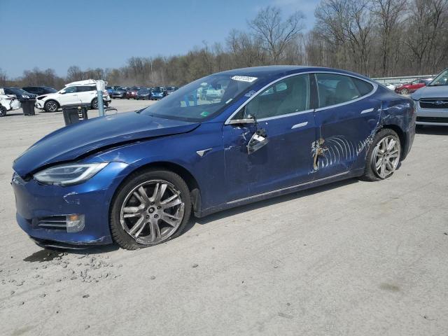  Salvage Tesla Model S
