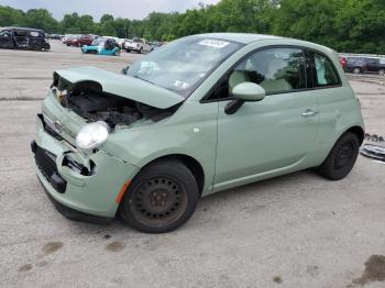  Salvage FIAT 500