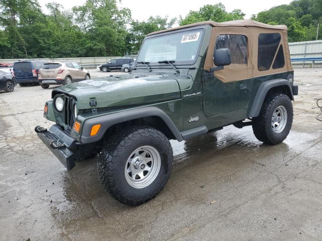  Salvage Jeep Wrangler