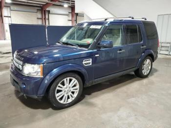  Salvage Land Rover LR4