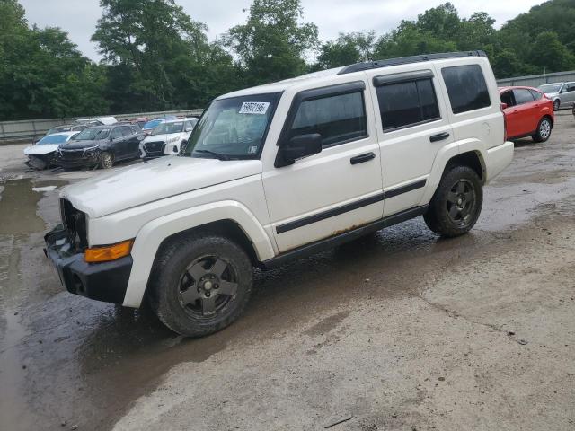  Salvage Jeep Commander