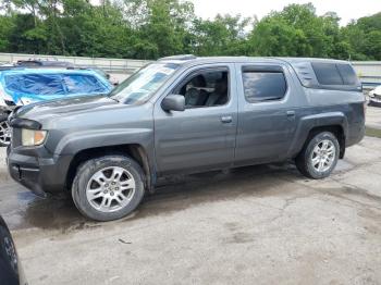  Salvage Honda Ridgeline