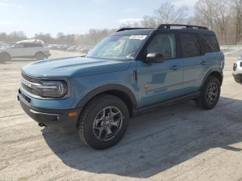  Salvage Ford Bronco