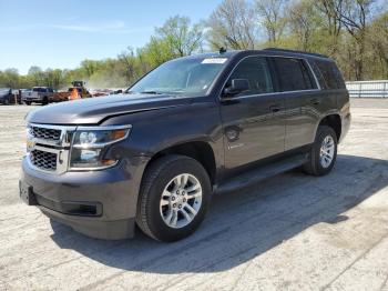  Salvage Chevrolet Tahoe