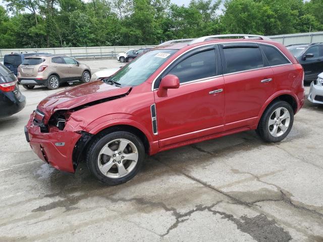  Salvage Chevrolet Captiva
