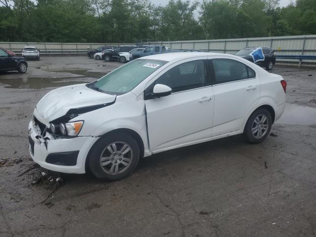  Salvage Chevrolet Sonic