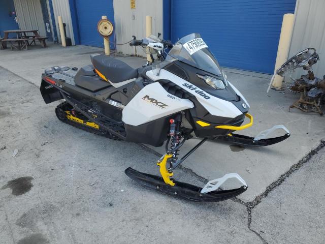  Salvage Ski-Doo Snowmobile