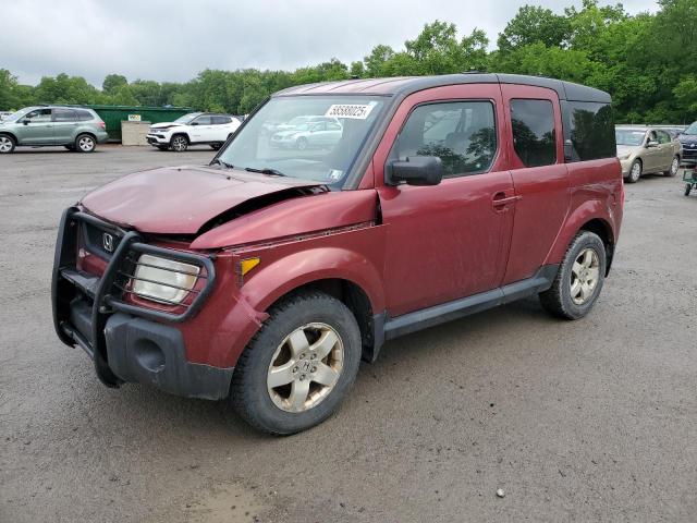  Salvage Honda Element