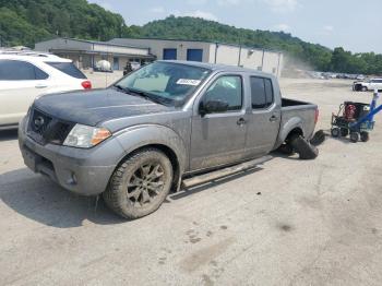  Salvage Nissan Frontier