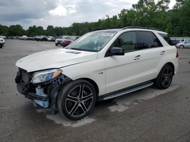  Salvage Mercedes-Benz GLE