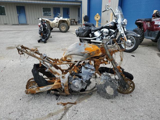  Salvage Kawasaki Ninja 250R