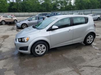  Salvage Chevrolet Sonic