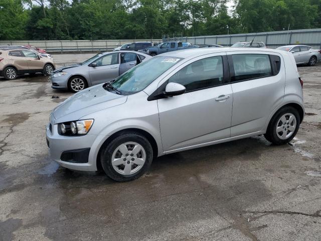  Salvage Chevrolet Sonic