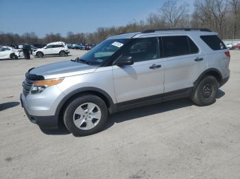  Salvage Ford Explorer