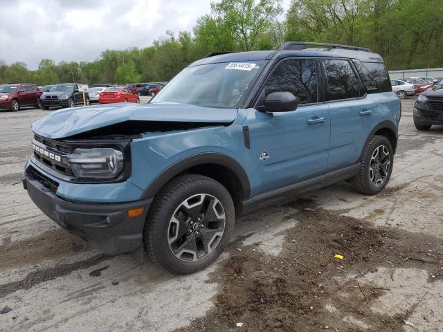  Salvage Ford Bronco