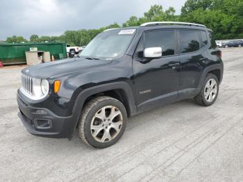  Salvage Jeep Renegade