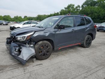  Salvage Subaru Forester