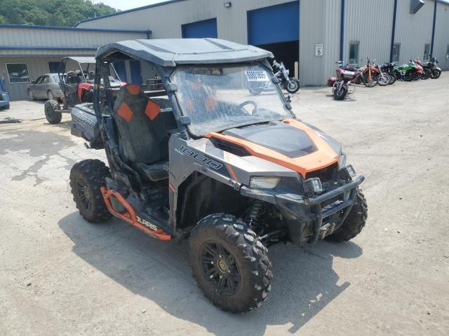  Salvage Polaris General 10