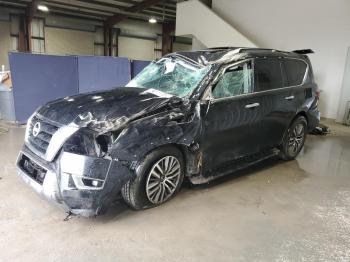  Salvage Nissan Armada